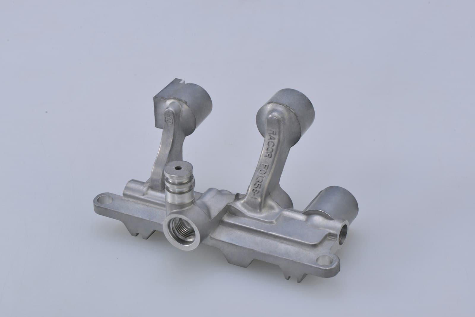 Structured illustrated parts catalog for heavy equipment linking exploded-view callouts to orderable part records
